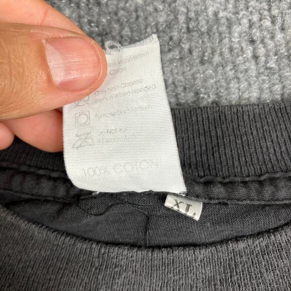 Vintage T-Shirt Men's Size L Black Top 10 Checklist Over The Hill Graphic - Picture 6 of 10